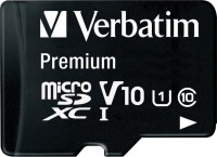 Купить карта памяти Verbatim Premium microSD UHS-I Class 10 по цене от 306 грн.