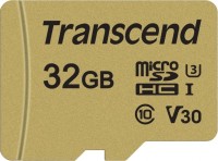 Купить карта памяти Transcend microSD 500S (microSDHC 500S 32Gb) по цене от 766 грн.