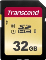 Купити карта пам'яті Transcend SD 500S (SDHC 500S 32Gb) за ціною від 694 грн.