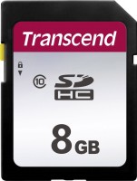Купити карта пам'яті Transcend SDHC 300S (8Gb) за ціною від 258 грн.