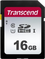 Купити карта пам'яті Transcend SDHC 300S (16Gb) за ціною від 265 грн.