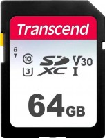 Купити карта пам'яті Transcend SDXC 300S (64Gb) за ціною від 278 грн.