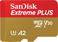 Купить карта памяти SanDisk Extreme Plus V30 A2 microSDXC UHS-I U3 по цене от 1489 грн.