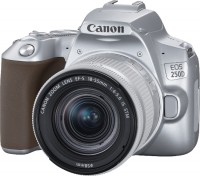 Купить фотоаппарат Canon EOS 250D kit 18-55  по цене от 23690 грн.
