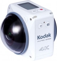 Купить action камера Kodak Pixpro 4KVR360: цена от 10168 грн.