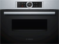 Купить духовой шкаф Bosch CMG 633BS1: цена от 35070 грн.