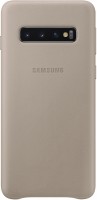 Купити чохол Samsung Leather Cover for Galaxy S10  за ціною від 800 грн.