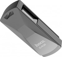 Купить USB-флешка Hoco UD5 Wisdom (64Gb) по цене от 363 грн.