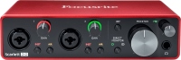 Купить аудиоинтерфейс Focusrite Scarlett 2i2 3rd Gen: цена от 6900 грн.