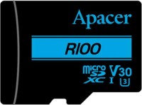 Купить карта памяти Apacer microSDXC R100 UHS-I U3 Class 10 по цене от 295 грн.