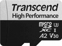 Купить карта памяти Transcend microSDXC 330S по цене от 382 грн.