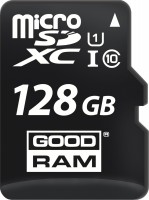 Купить карта памяти GOODRAM microSD 100 Mb/s Class 10 (microSDXC 100 Mb/s Class 10 128Gb) по цене от 325 грн.