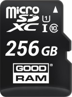 Купить карта памяти GOODRAM microSD 100 Mb/s Class 10 (microSDXC 100 Mb/s Class 10 256Gb) по цене от 688 грн.