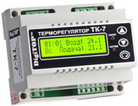 Купить терморегулятор DigiTOP TK-7: цена от 2172 грн.