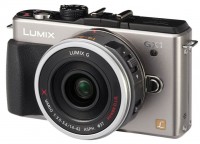 Купить фотоаппарат Panasonic DMC-GX1  по цене от 8299 грн.