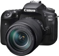 Купить фотоаппарат Canon EOS 90D kit 18-55  по цене от 45700 грн.