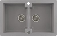 Купить кухонна мийка Kernau KGS A80 2B: цена от 6420 грн.
