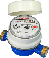 Купить счетчик воды BAYLAN KK-12 CW R100 DN 15  по цене от 750 грн.