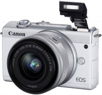 Купити фотоапарат Canon EOS M200 kit 15-45  за ціною від 26499 грн.