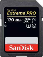 Купить карта памяти SanDisk Extreme Pro V30 SDXC UHS-I U3 по цене от 2750 грн.