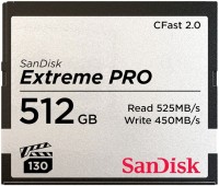 Купить карта памяти SanDisk Extreme Pro CFast 2.0 (512Gb) по цене от 16428 грн.