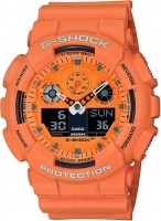 Купить наручний годинник Casio G-Shock GA-100RS-4A: цена от 6260 грн.