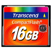 Купить карта памяти Transcend CompactFlash 133x (16Gb) по цене от 774 грн.