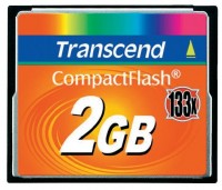 Купить карта памяти Transcend CompactFlash 133x (2Gb) по цене от 720 грн.
