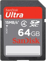 Купить карта памяти SanDisk Ultra SDXC (64Gb) по цене от 296 грн.