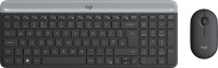 Купити клавіатура Logitech MK470 Slim Wireless Keyboard and Mouse Combo  за ціною від 2144 грн.