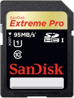 Купить карта памяти SanDisk Extreme Pro SD UHS Class 10 по цене от 699 грн.