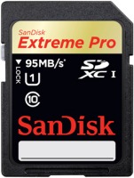 Купити карта пам'яті SanDisk Extreme Pro SD UHS Class 10 (Extreme Pro SDXC UHS Class 10 64Gb) за ціною від 696 грн.