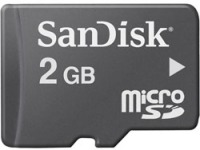 Купити карта пам'яті SanDisk microSD (2Gb) за ціною від 130 грн.
