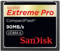 Купить карта памяти SanDisk Extreme Pro CompactFlash (64Gb) по цене от 3299 грн.