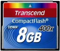 Купити карта пам'яті Transcend CompactFlash 400x за ціною від 899 грн.