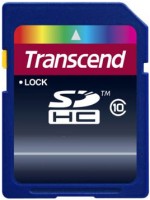 Купити карта пам'яті Transcend SD Class 10 (SDHC Class 10 16Gb) за ціною від 600 грн.
