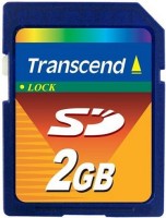 Купити карта пам'яті Transcend SD (2Gb) за ціною від 501 грн.