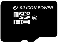 описание, цены на Silicon Power microSDHC Class 10