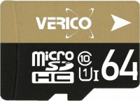 Купить карта памяти Verico microSD UHS-I Class 10 (microSDXC UHS-I Class 10 64Gb) по цене от 169 грн.
