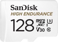 Купити карта пам'яті SanDisk High Endurance microSD U3 (High Endurance microSDXC U3 128Gb) за ціною від 581 грн.