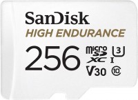 Купити карта пам'яті SanDisk High Endurance microSD U3 (High Endurance microSDXC U3 256Gb) за ціною від 1093 грн.
