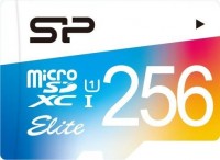 Купить карта памяти Silicon Power Elite Color microSD UHS-1 Class 10 (Elite Color microSDXC UHS-1 Class 10 256Gb) по цене от 994 грн.