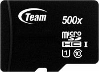 описание, цены на Team Group microSDHC Class 10 500x