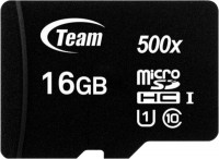 Купить карта памяти Team Group microSDHC Class 10 500x (16Gb) по цене от 105 грн.