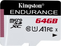 Купить карта памяти Kingston High-Endurance microSD (High-Endurance microSDXC 128Gb) по цене от 699 грн.