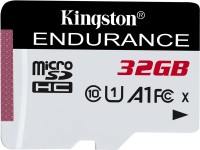 Купить карта памяти Kingston High-Endurance microSD (High-Endurance microSDHC 32Gb) по цене от 364 грн.