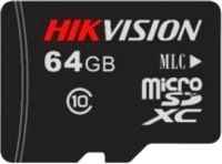 Купить карта памяти Hikvision microSDXC Class 10 (64Gb) по цене от 748 грн.