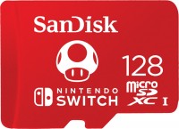 Купить карта памяти SanDisk microSDXC Memory Card For Nintendo Switch (128Gb) по цене от 1599 грн.