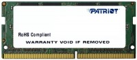 описание, цены на Patriot Memory Signature SO-DIMM DDR4 1x16Gb