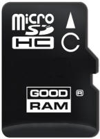 Купити карта пам'яті GOODRAM microSDHC Class 10 (16Gb) за ціною від 164 грн.
